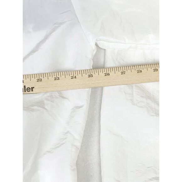 Vintage Surf Style American Flag Jacket Pull Over Windbreaker Pockets - Picture 9 of 10